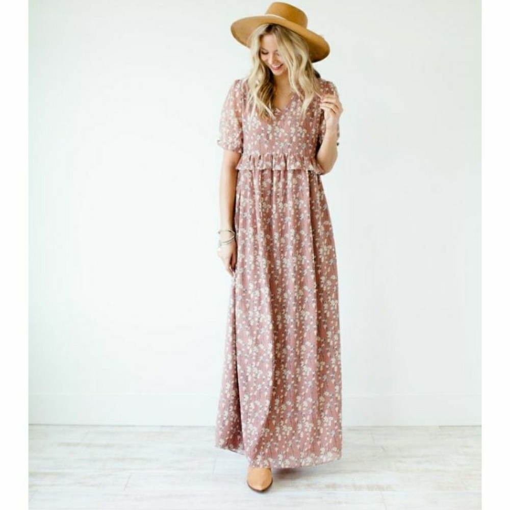 NWT Roolee Monticello Maxi